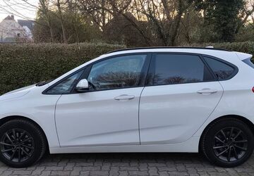 BMW 216 Active Tourer 124.000 km 9.750 &euro; Dorsten 46282
