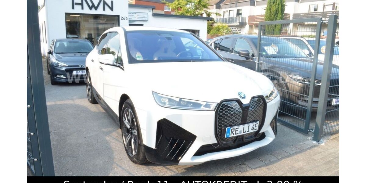 BMW iX 33.500 km 64.990 &euro; Recklinghausen 45661