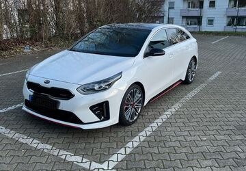 Kia pro ceed / ProCeed 146.500 km 17.000 &euro; Herne 44651