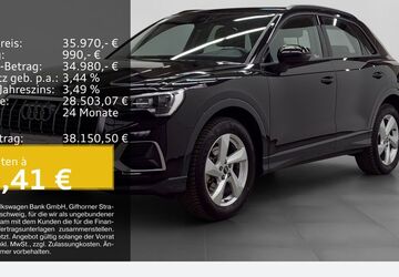Audi Q3 30.861 km 34.590 &euro; Bochum 44809
