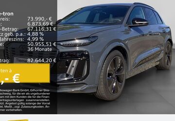 Audi Q6 e-tron 9.821 km 72.490 &euro; Recklinghausen 45663