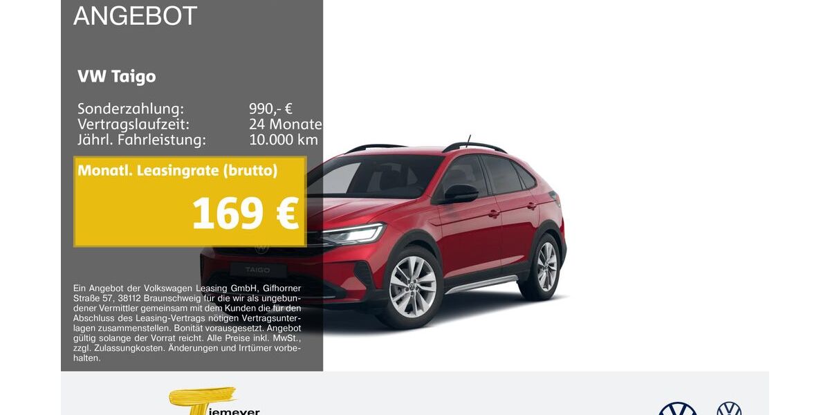 VW Taigo 19.113 km 22.590 &euro; Castrop-Rauxel 44575