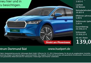 Skoda Enyaq 19.376 km 20.280 &euro; Dortmund 44269