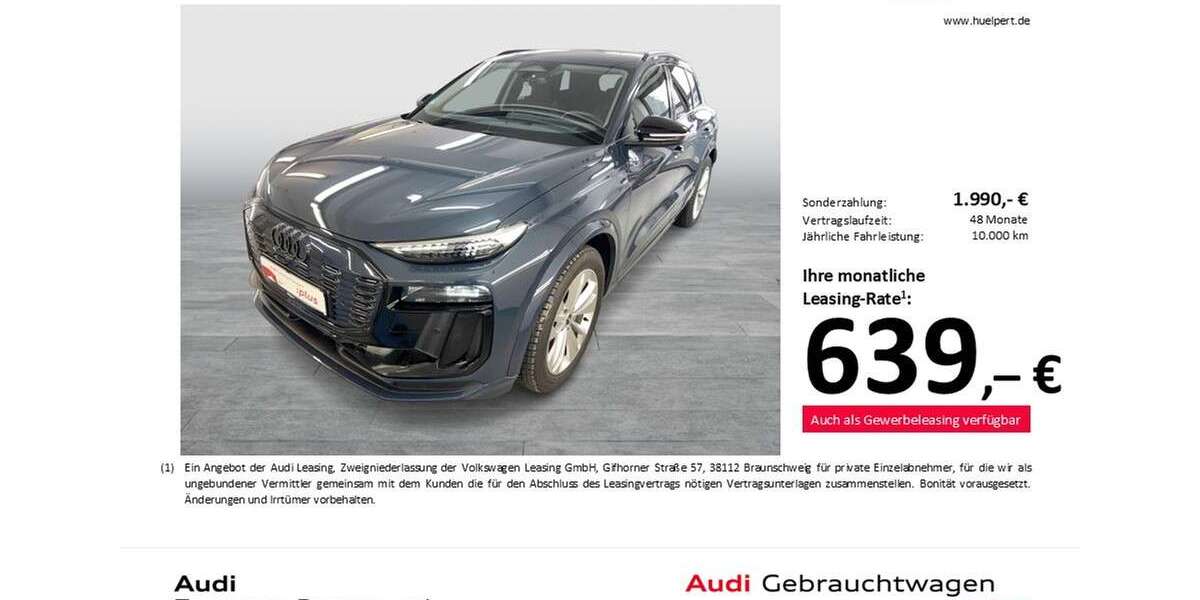 Audi Q6 e-tron 14.438 km 66.811 &euro; Dortmund 44143
