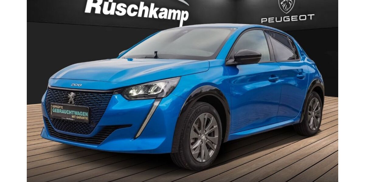 Peugeot e-208 22.485 km 19.980 &euro; Selm 59379