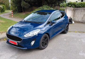 Ford Fiesta 80.500 km 8.900 &euro; Velbert 42549