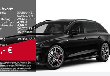 Audi A4 76.109 km 34.980 &euro; Bochum 44809