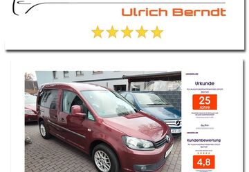 VW Caddy 117.854 km 10.990 &euro; Essen 45307
