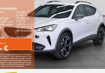 Cupra Formentor 17.054 km 28.380 &euro; Bochum 44809