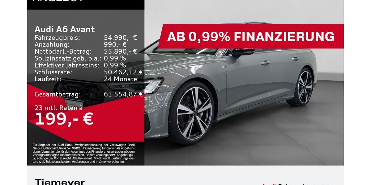 Audi A6 8.318 km 53.980 &euro; Bochum 44809