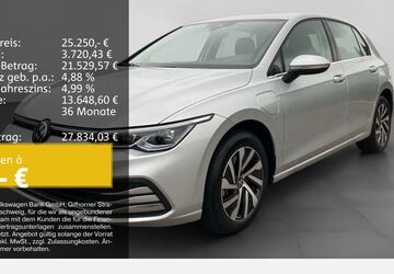 VW Golf 27.525 km 22.980 &euro; Bochum 44892