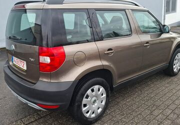 Skoda Yeti 32.000 km 10.990 &euro; wuppertal 42277