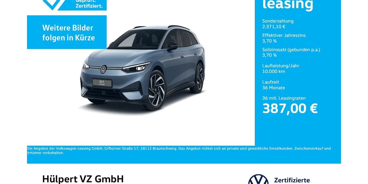 VW ID.7 18.045 km 47.322 &euro; Dortmund 44141