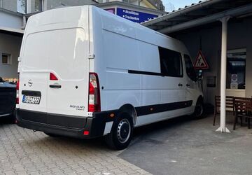Opel Movano 165.000 km 14.250 &euro; dortmund 44143