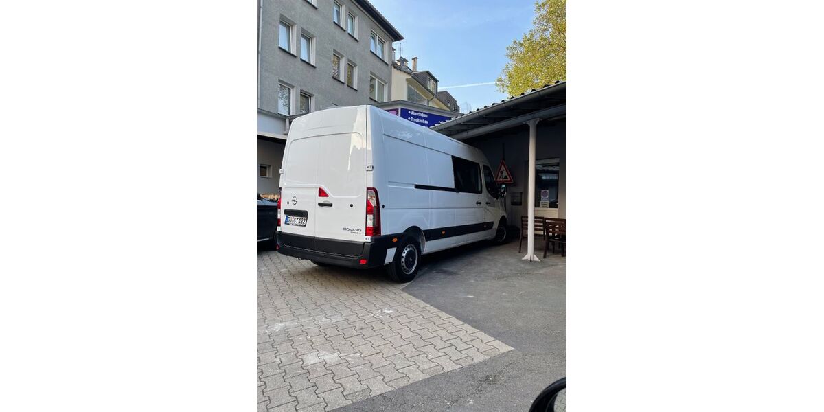 Opel Movano 165.000 km 14.250 &euro; dortmund 44143