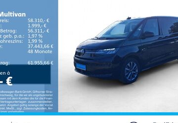 VW T7 Multivan 12.239 km 58.880 &euro; Recklinghausen 45663