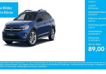 VW Taigo 3.304 km 25.888 &euro; Dortmund 44379