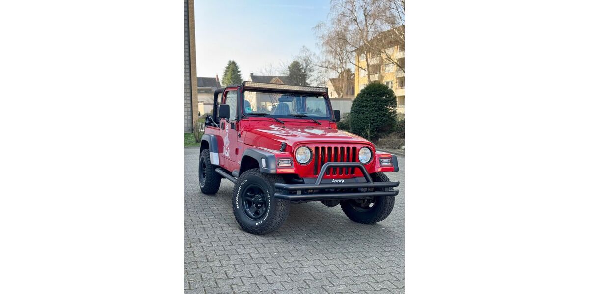 Jeep Wrangler 193.450 km 13.500 &euro; Dortmund 44319