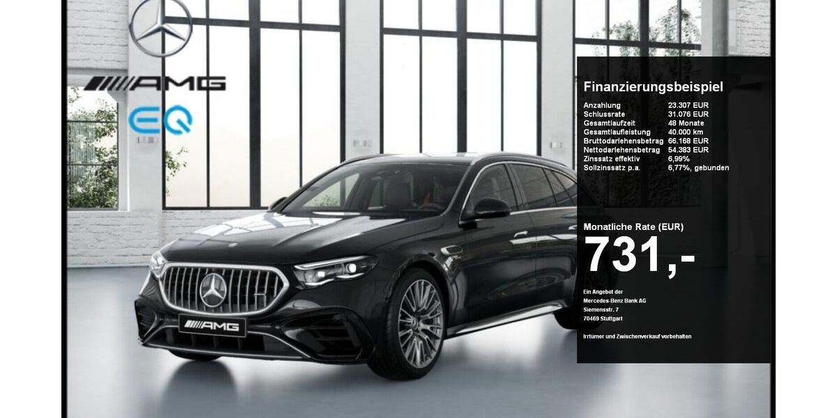 Mercedes-Benz E 53 AMG 8.345 km 77.690 &euro; Dortmund 44139