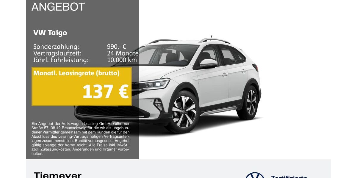 VW Taigo 20.747 km 19.970 &euro; Bochum 44892