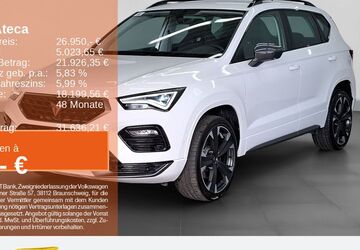 Cupra Ateca 20.749 km 26.550 &euro; Bochum 44809