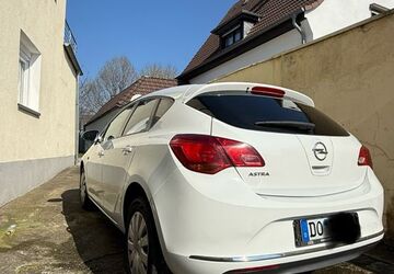 Opel Astra 96.938 km 6.390 &euro; Dortmund 44328