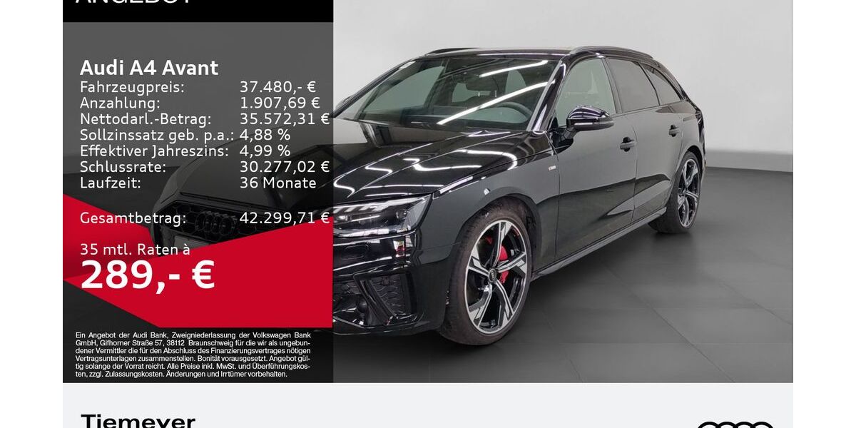 Audi A4 22.828 km 37.480 &euro; Bochum 44809