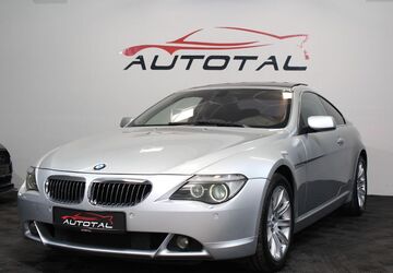BMW 645 114.402 km 11.999 &euro; Wuppertal 42283