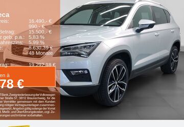 Seat Ateca 95.194 km 15.880 &euro; Bochum 44809