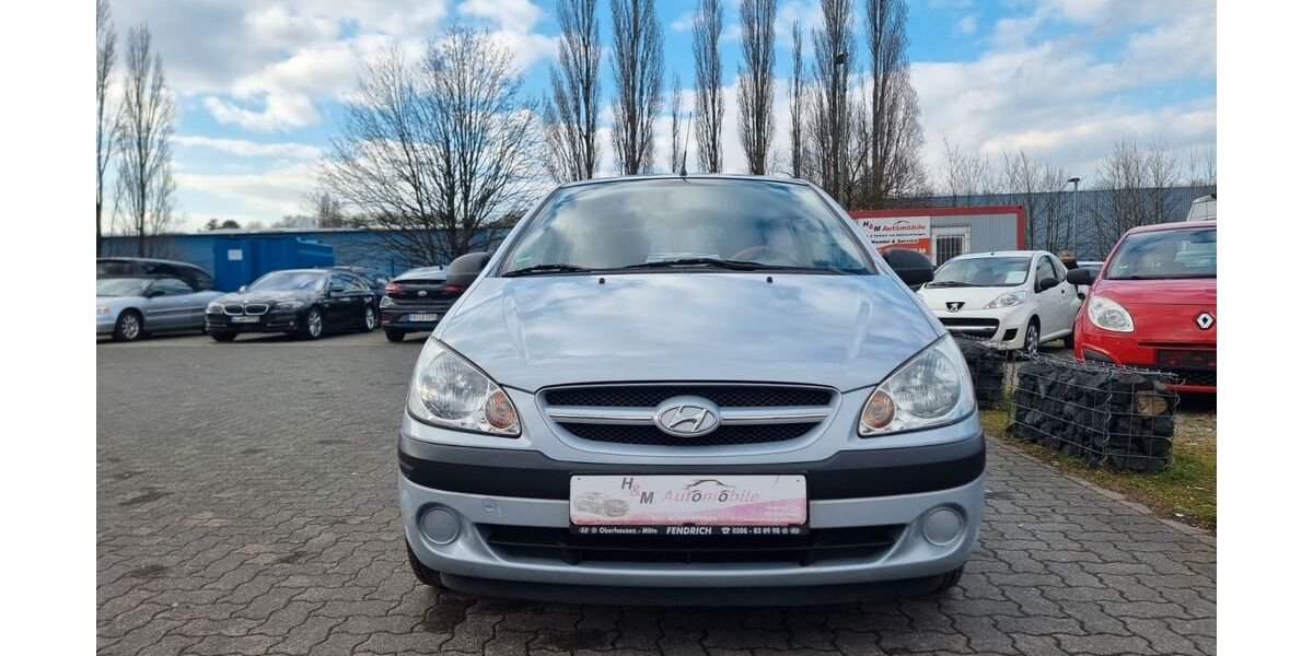 Hyundai Getz 166.829 km 1.900 &euro; Gevelsberg 58285