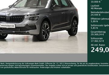 Skoda Kamiq 5.794 km 34.444 &euro; Dortmund 44269