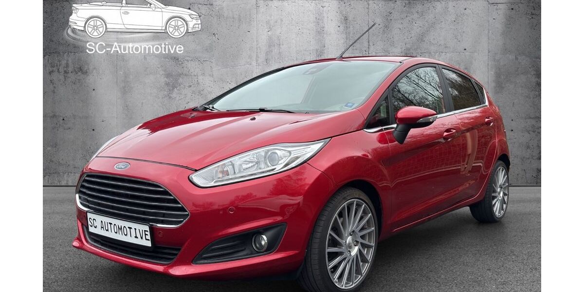 Ford Fiesta 69.900 km 8.990 &euro; Herne 44628