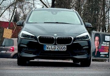 BMW 218 Gran Tourer 84.000 km 16.500 &euro; Wuppertal 42289