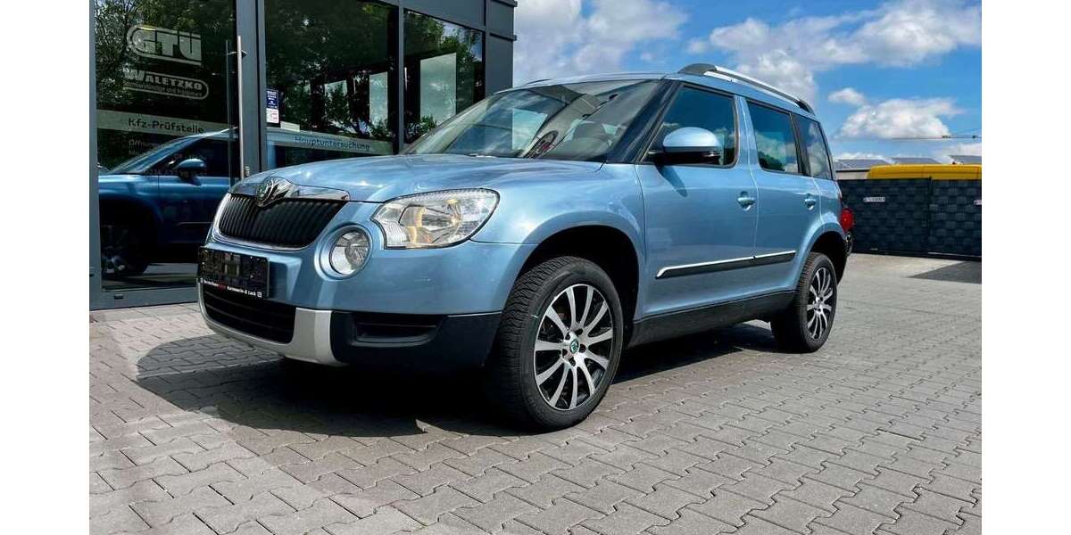 Skoda Yeti 207.000 km 4.950 &euro; Bochum 44894