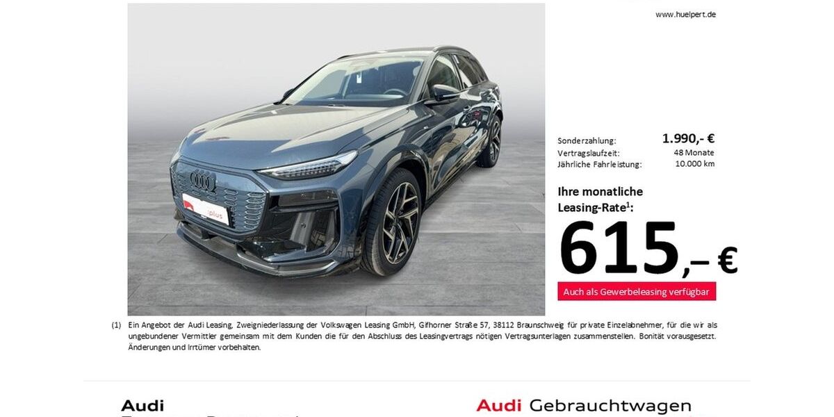 Audi Q6 e-tron 7.555 km 67.637 &euro; Dortmund 44143