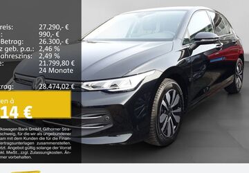 VW Golf 11.990 km 27.290 &euro; Bochum 44892