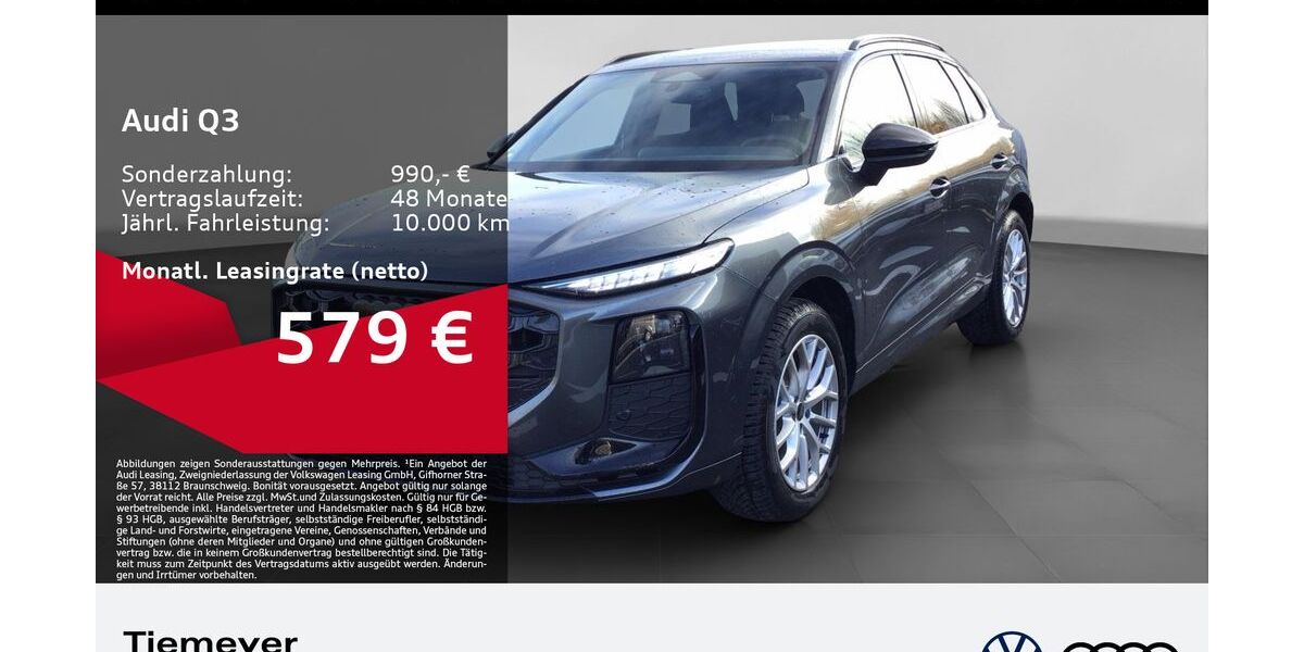 Audi Q3 6.500 km 51.290 &euro; Gelsenkirchen 45894