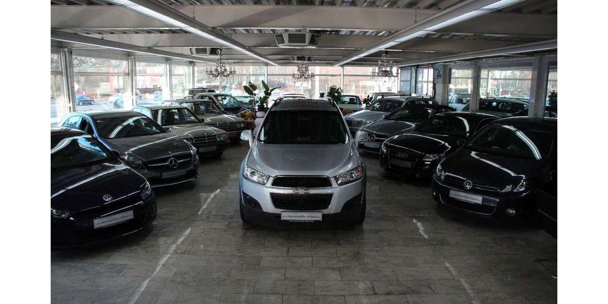 Chevrolet Captiva 165.000 km 6.490 &euro; Essen 45356