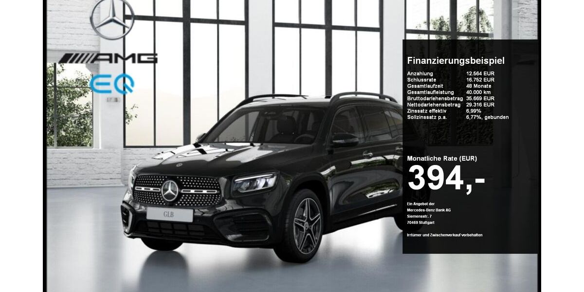 Mercedes-Benz GLB 180 9.955 km 41.880 &euro; Dortmund 44139