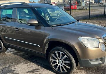 Skoda Yeti 173.223 km 5.300 &euro; Wuppertal 42279