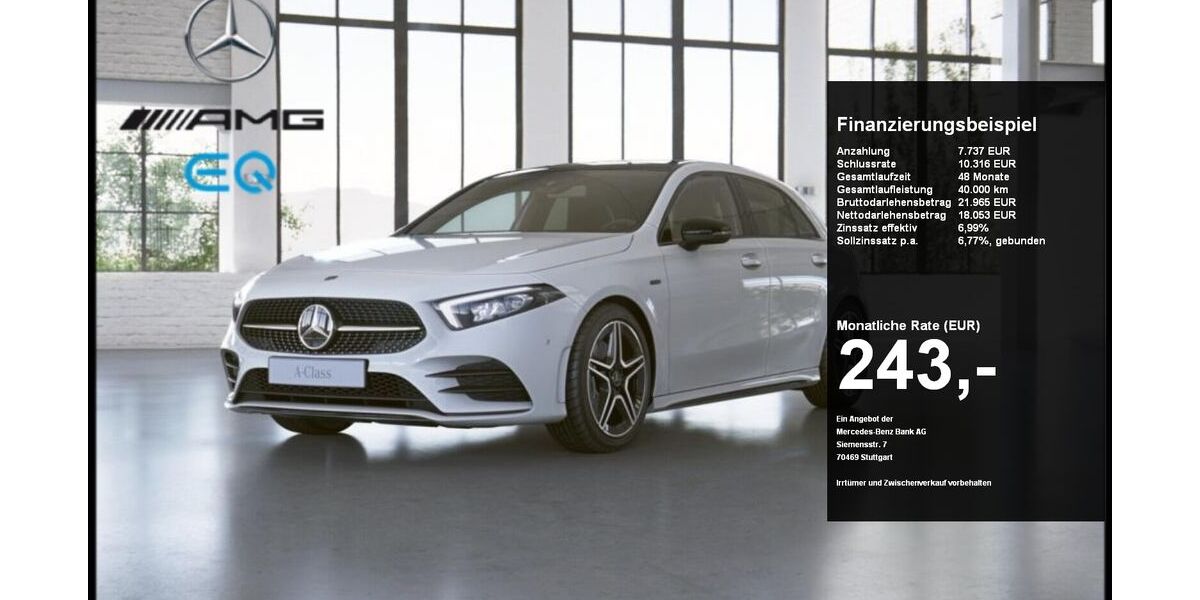 Mercedes-Benz A 250 40.281 km 25.790 &euro; Lünen 44532