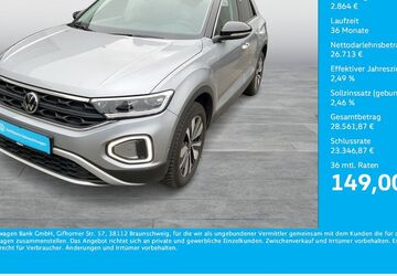 VW T-Roc 19.388 km 26.811 &euro; Dortmund 44141