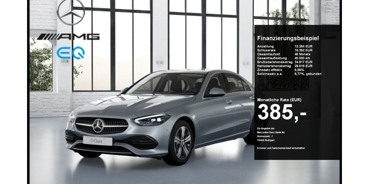 Mercedes-Benz C 300 8.397 km 40.250 &euro; Hagen 58135