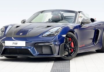 Porsche Boxster 2.900 km 159.890 &euro; Wuppertal 42279
