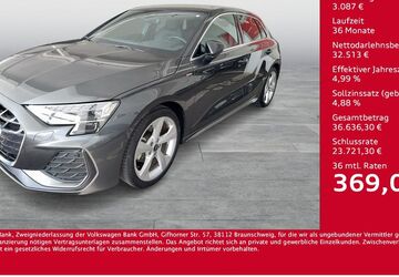 Audi A3 9.983 km 35.600 &euro; Dortmund 44143