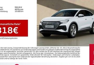 Audi Q4 e-tron 6.580 km 40.440 &euro; Recklinghausen 45657