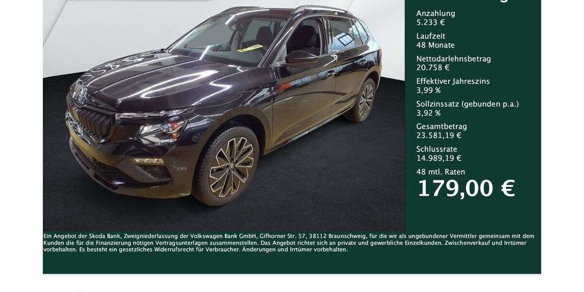 Skoda Kamiq 19.489 km 25.879 &euro; Dortmund 44269