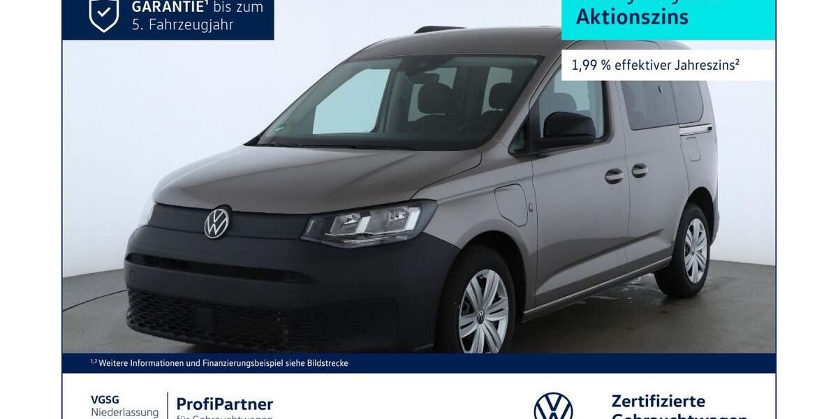VW Caddy 10.252 km 38.190 &euro; Bochum 44866