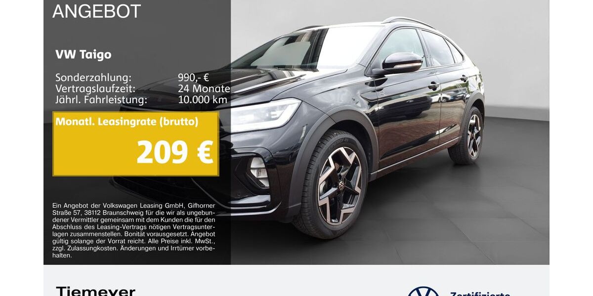 VW Taigo 16.880 km 26.980 &euro; Bochum 44892