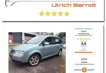VW Touran 124.658 km 5.250 &euro; Essen 45307